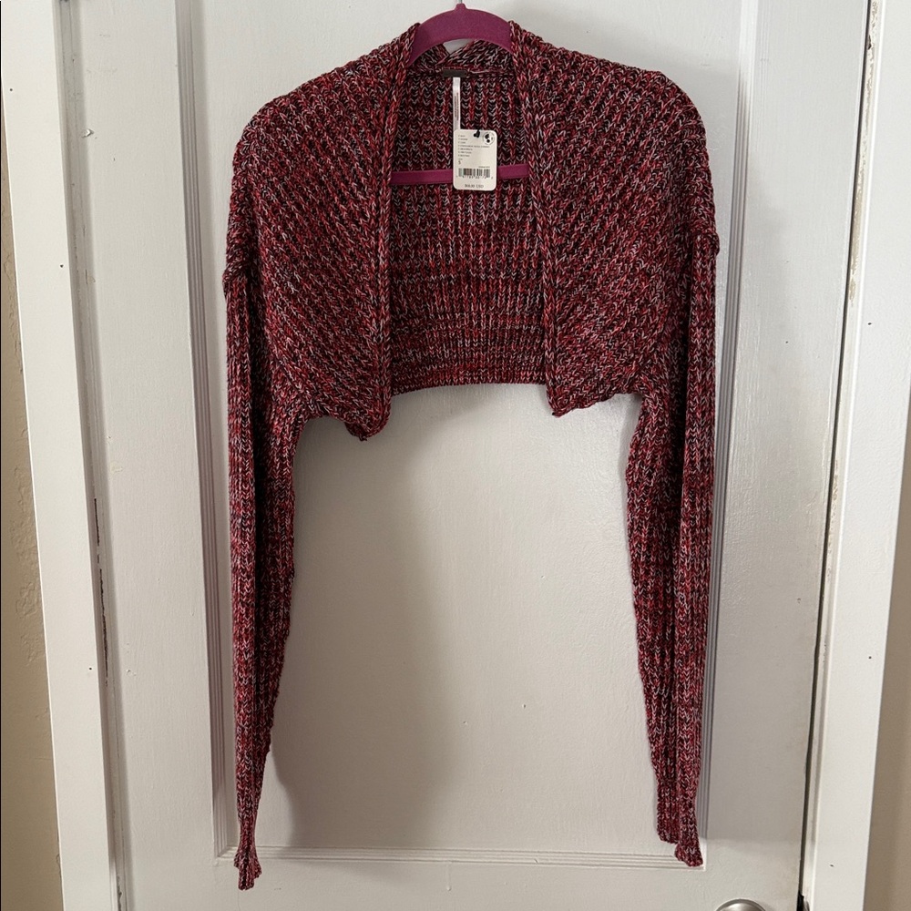 NWT  Free People Iris Shrug